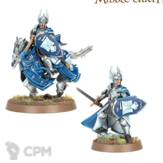 Описание картинки Prince Imrahil™ of Dol Amroth™ от NEW-MINIATURES по цене 1 000руб | Свободный Рынок Миниатюр - СРМ