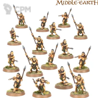 Описание картинки The Woses™ of Drúadan Forest™ от NEW-MINIATURES по цене 2 500руб | Свободный Рынок Миниатюр - СРМ