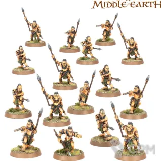 Описание картинки The Woses™ of Drúadan Forest™ от Darkminiatures по цене 2 500руб | Свободный Рынок Миниатюр - СРМ