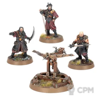 Описание картинки Corsairs of Umbar™ Ballista от NEW-MINIATURES по цене 1 600руб | Свободный Рынок Миниатюр - СРМ