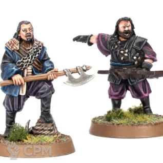 Описание картинки Corsairs of Umbar™ Bo'sun and Captain от NEW-MINIATURES по цене 888руб | Свободный Рынок Миниатюр - СРМ