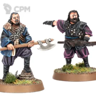 Описание картинки Corsairs of Umbar™ Bo'sun and Captain от Darkminiatures по цене 888руб | Свободный Рынок Миниатюр - СРМ