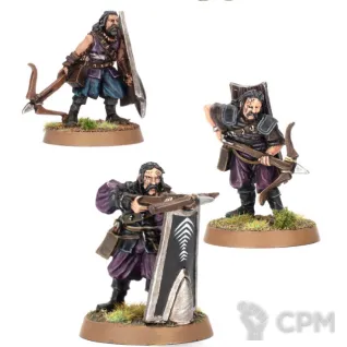 Описание картинки Corsairs of Umbar™ Crossbowmen от NEW-MINIATURES по цене 888руб | Свободный Рынок Миниатюр - СРМ