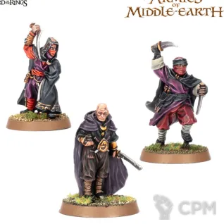 Описание картинки The Lords of Umbar™ от NEW-MINIATURES по цене 1 300руб | Свободный Рынок Миниатюр - СРМ