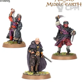 Описание картинки The Lords of Umbar™ от Darkminiatures по цене 1 300руб | Свободный Рынок Миниатюр - СРМ