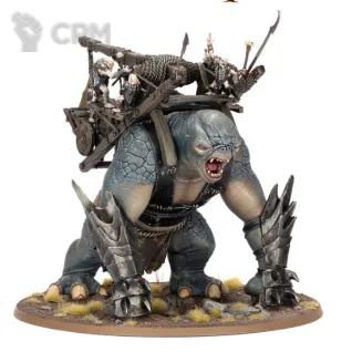 Описание картинки Gundabad™ Catapult Troll от Darkminiatures по цене 6 800руб | Свободный Рынок Миниатюр - СРМ