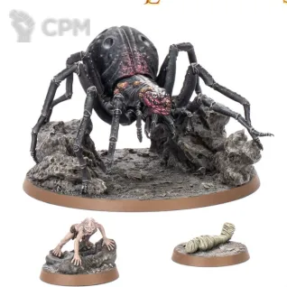 Описание картинки The Path of Cirith Ungol™ Shelob™ &amp; Gollum™ от NEW-MINIATURES по цене 1 800руб | Свободный Рынок Миниатюр - СРМ