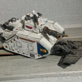 Описание картинки Leman Russ c закачками от Xero по цене 1 800руб | Свободный Рынок Миниатюр - СРМ