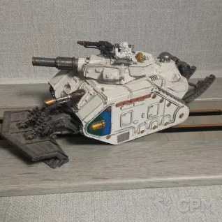 Описание картинки Leman Russ c закачками от Xero по цене 1 800руб | Свободный Рынок Миниатюр - СРМ