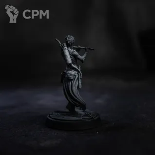 Описание картинки Полу Эльф/Бард/Рога/Следопыт от Dark Craft Hobby по цене 360руб | Свободный Рынок Миниатюр - СРМ
