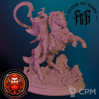 Описание картинки Рыцарь без головы от Falgrim's_shop по цене 900руб | Свободный Рынок Миниатюр - СРМ