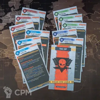 Описание картинки Approved Ops 2025: Secondary | Колода для Kill Team от mr.Felkan по цене 750руб | Свободный Рынок Миниатюр - СРМ