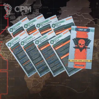 Описание картинки Approved Ops 2025: Primary | Колода для Kill Team от mr.Felkan по цене 550руб | Свободный Рынок Миниатюр - СРМ