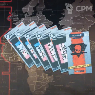 Описание картинки Approved Ops 2025: Killzone | Колода для Kill Team от mr.Felkan по цене 850руб | Свободный Рынок Миниатюр - СРМ
