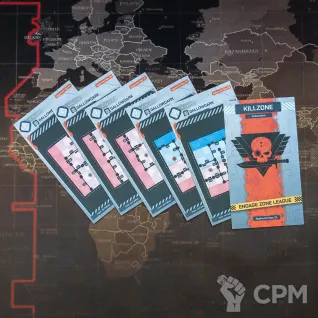 Описание картинки Approved Ops 2025: Killzone | Колода для Kill Team от mr.Felkan по цене 850руб | Свободный Рынок Миниатюр - СРМ