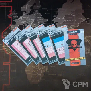 Описание картинки Approved Ops 2025: Killzone | Колода для Kill Team от mr.Felkan по цене 850руб | Свободный Рынок Миниатюр - СРМ