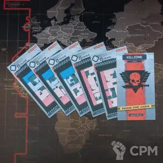 Описание картинки Approved Ops 2025: Killzone | Колода для Kill Team от mr.Felkan по цене 850руб | Свободный Рынок Миниатюр - СРМ