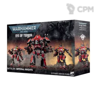 Описание картинки EYE OF TERROR BATTALION: IMPERIAL KNIGHTS от Дауран по цене 18 000руб | Свободный Рынок Миниатюр - СРМ