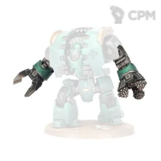 Описание картинки Leviathan Dreadnought - Close Combat Weapons Frame от Dark Heresy по цене 1 350руб | Свободный Рынок Миниатюр - СРМ