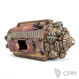 Описание картинки Terrax Pattern Termite Assault Drill от Plants vs Zombies по цене 4 490руб | Свободный Рынок Миниатюр - СРМ
