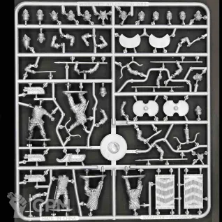 Описание картинки Wargame Atlantic PERSIAN INFANTRY от Base 28 по цене 3 781руб | Свободный Рынок Миниатюр - СРМ