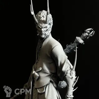 Описание картинки Wukong от Two Cats по цене 4 000руб | Свободный Рынок Миниатюр - СРМ