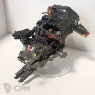 Описание картинки Ravenwing Talonmaster от Xero по цене 1 700руб | Свободный Рынок Миниатюр - СРМ