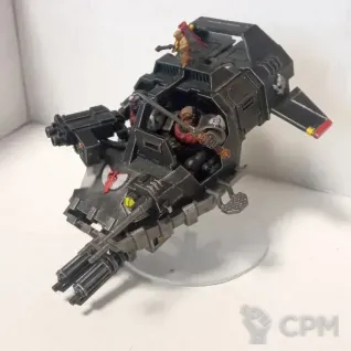 Описание картинки Ravenwing Talonmaster от Xero по цене 1 900руб | Свободный Рынок Миниатюр - СРМ