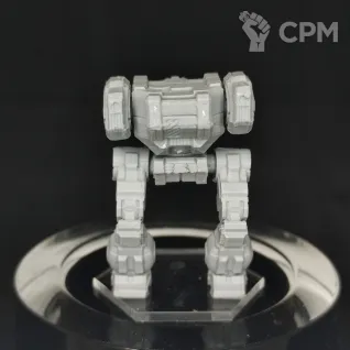 Описание картинки Сталкер II (85 тонн) от Dwarf Pirate Foundry по цене 350руб | Свободный Рынок Миниатюр - СРМ