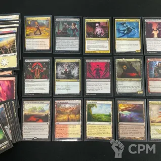 Описание картинки Колода MTG: «Кровавая Знать» (WBR) от Барахолка Баллиоза по цене 2 000руб | Свободный Рынок Миниатюр - СРМ