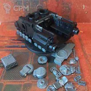 Описание картинки Space marine Impulsor от OMG_SL по цене 4 500руб | Свободный Рынок Миниатюр - СРМ