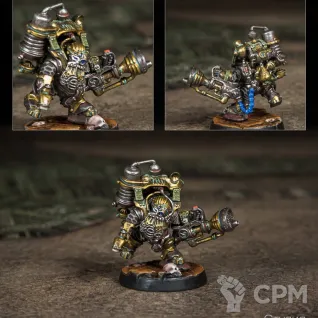 Описание картинки Age of Sigmar Kharadron Overlords Army от Albion по цене 120 000руб | Свободный Рынок Миниатюр - СРМ