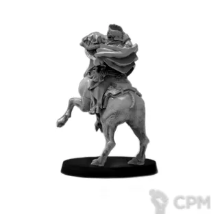 Описание картинки Sci Fi Napoleon on horse DKOK Krieg от 3Д печать миниатюр по цене 597руб | Свободный Рынок Миниатюр - СРМ