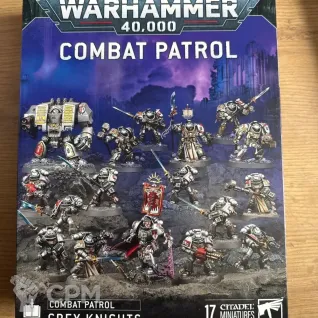 Описание картинки Combat Patrol: Grey Knights от zurdo по цене 15 000руб | Свободный Рынок Миниатюр - СРМ