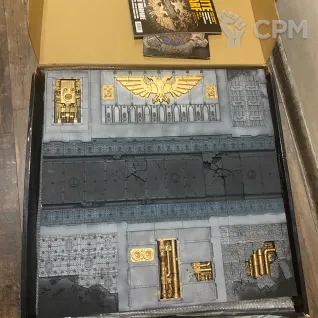 Описание картинки Realm of battle: sector imperialis от Coma по цене 75 000руб | Свободный Рынок Миниатюр - СРМ