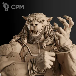Описание картинки Battle Beast Фигурка (Invincible) от GAS3TXD  по цене 4 200руб | Свободный Рынок Миниатюр - СРМ