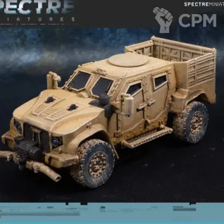 Описание картинки Spectre Operations JLTV от Dante по цене 400руб | Свободный Рынок Миниатюр - СРМ