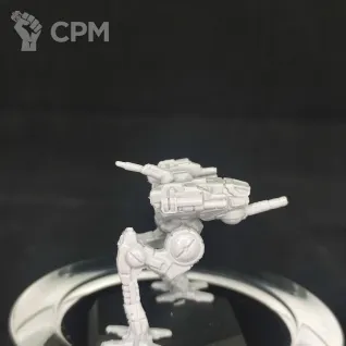 Описание картинки Locust LCT-3M (20 тонн) от Dwarf Pirate Foundry по цене 450руб | Свободный Рынок Миниатюр - СРМ