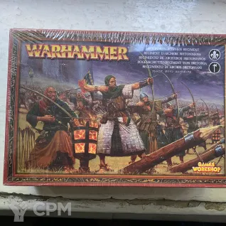 Описание картинки Bretonnian Bowmen regiment от Bruno по цене 4 000руб | Свободный Рынок Миниатюр - СРМ