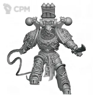 Описание картинки Lucius the Eternal от 3D Print Workshop по цене 377руб | Свободный Рынок Миниатюр - СРМ