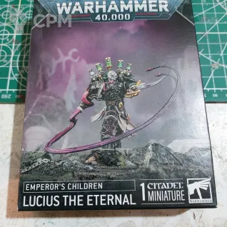 Описание картинки Lucius the Eternal от kvyatkovskiy-1995 по цене 4 600руб | Свободный Рынок Миниатюр - СРМ