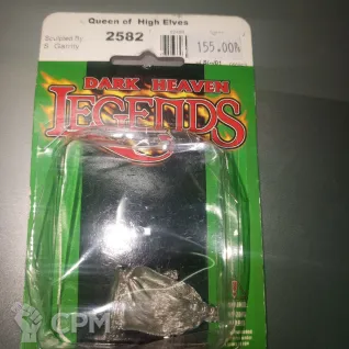 Описание картинки Queen of High Elves от Amelio по цене 1 500руб | Свободный Рынок Миниатюр - СРМ