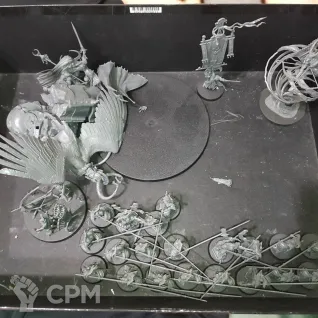 Описание картинки Армия Lumineth от Revan по цене 22 000руб | Свободный Рынок Миниатюр - СРМ