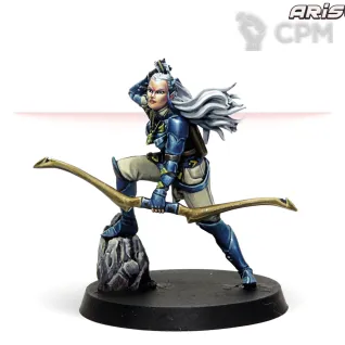 Описание картинки CBARI28	Lunah Elven Ranger от Orc по цене 1 020руб | Свободный Рынок Миниатюр - СРМ