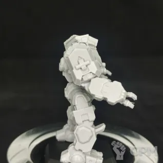 Описание картинки Amarok (100 тонн) от Dwarf Pirate Foundry по цене 450руб | Свободный Рынок Миниатюр - СРМ