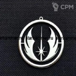 Описание картинки Кулон Джедаев от Строго по-Имперски по цене 1 000руб | Свободный Рынок Миниатюр - СРМ