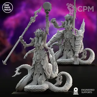 Описание картинки OPR Ascended Harbinger of Lust/Keeper of Secrets от Laboratory of Chaos по цене 1 150руб | Свободный Рынок Миниатюр - СРМ
