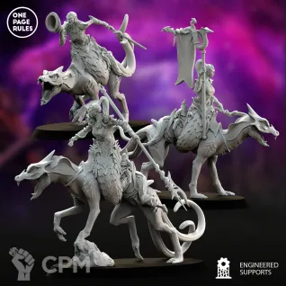 Описание картинки OPR Lust Beast Riders/Seekers of Slaanesh от Laboratory of Chaos по цене 475руб | Свободный Рынок Миниатюр - СРМ