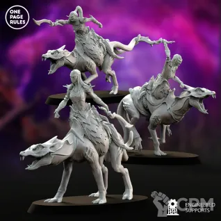 Описание картинки OPR Lust Beast Riders/Seekers of Slaanesh от Laboratory of Chaos по цене 475руб | Свободный Рынок Миниатюр - СРМ