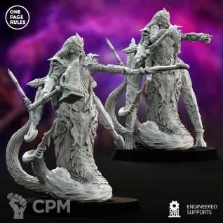 Описание картинки OPR Champion of Lust/Herald of Slaanesh, The Masque от Laboratory of Chaos по цене 150руб | Свободный Рынок Миниатюр - СРМ